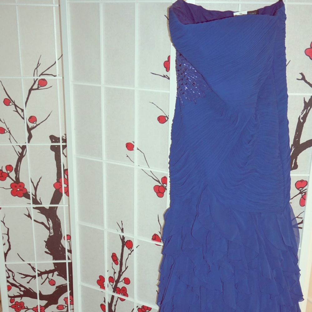 Jovani gown. Worn once! No dry clean needed.